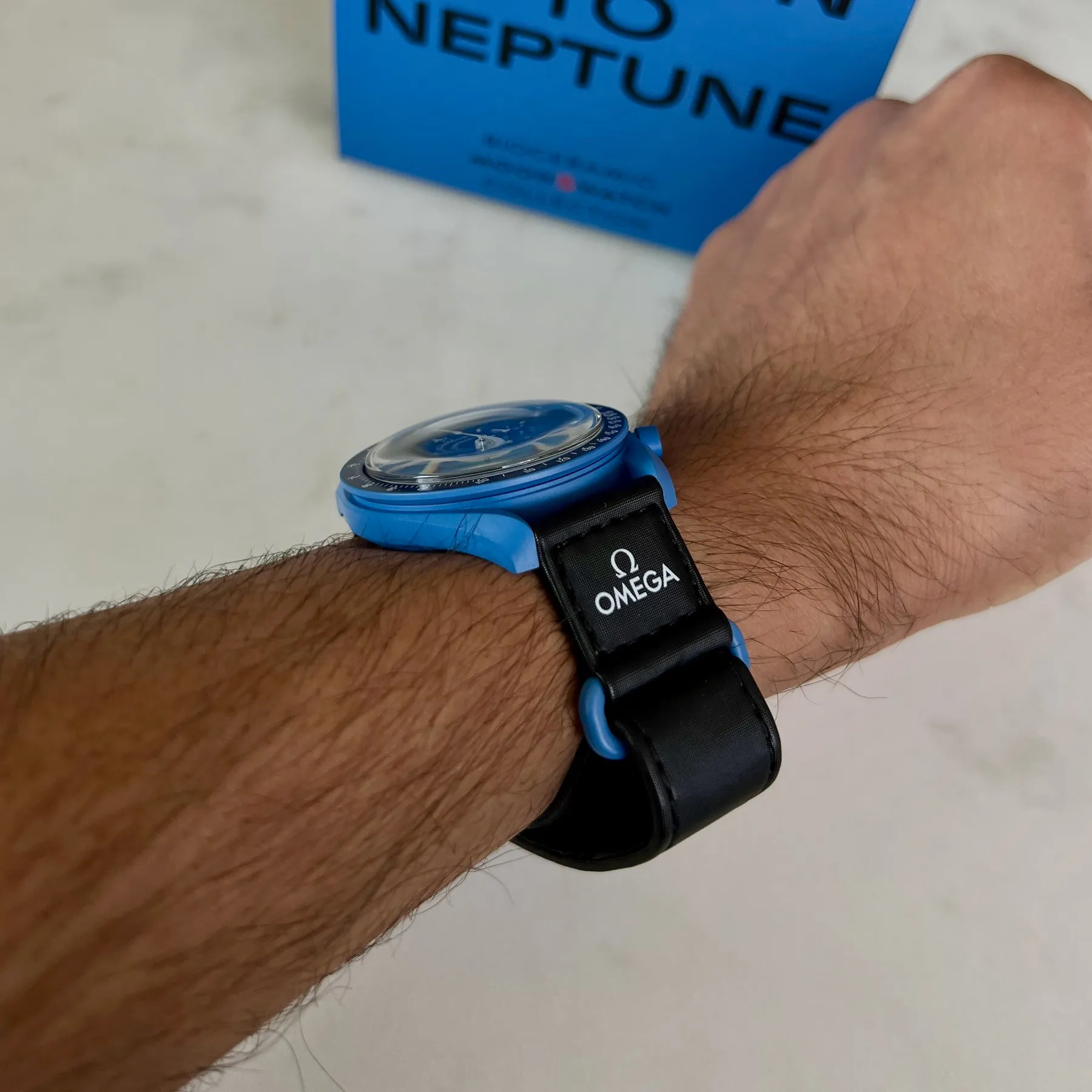 Montre OMG - Neptune - الصورة 5