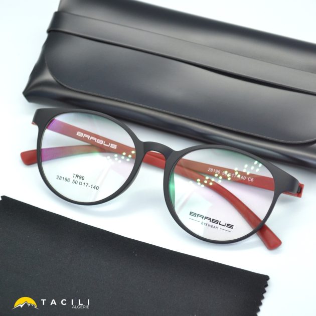 Monture Optique L2C6 Anti-lumière bleue - إطار بصري Unisexe