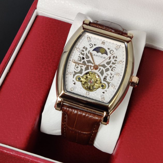 Montre CRT - Mécanique Automatique Cuir M