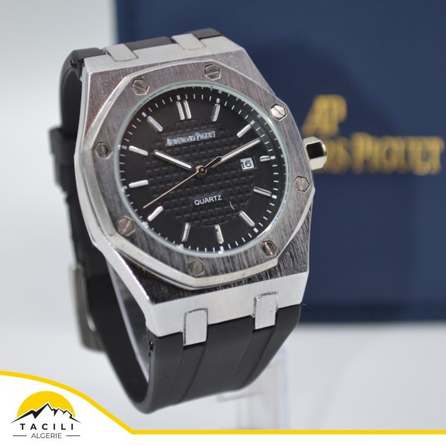 Montre ADPG - Silver Black