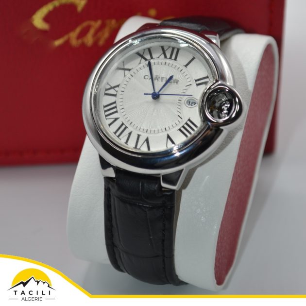 Montre CRT - Classique avec bracelet en cuir