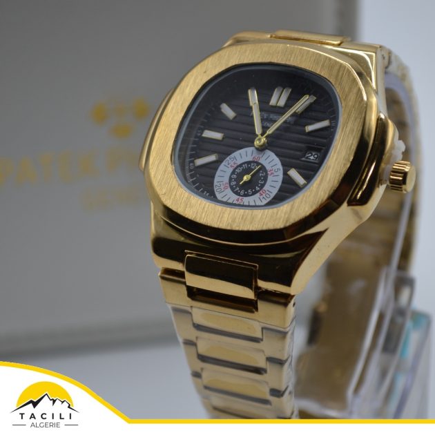 Montre PTP - Acier doré inoxydable