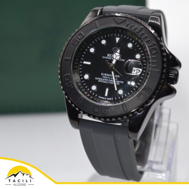 Montre RX - Silicone Noire