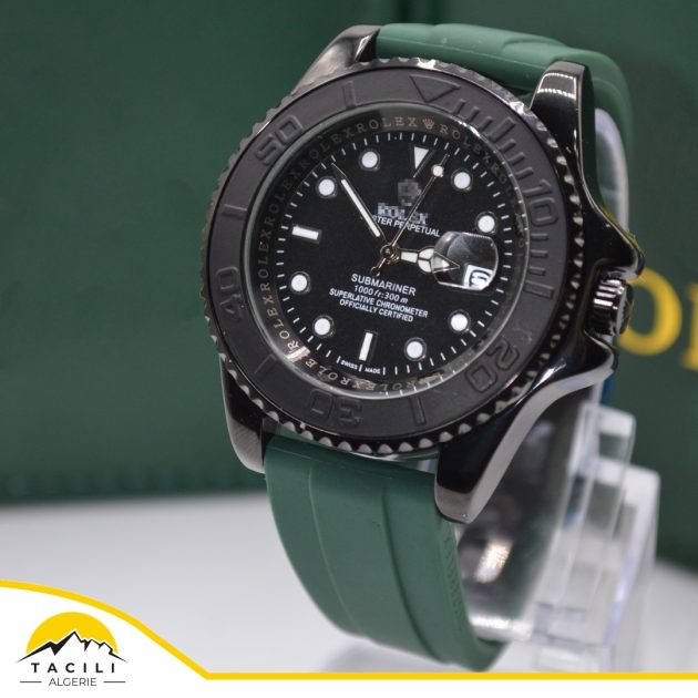 Montre RX - Silicone Vert Militaire