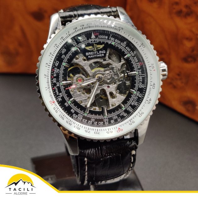 Montre BRT - Mécanique Automatique en Cuir