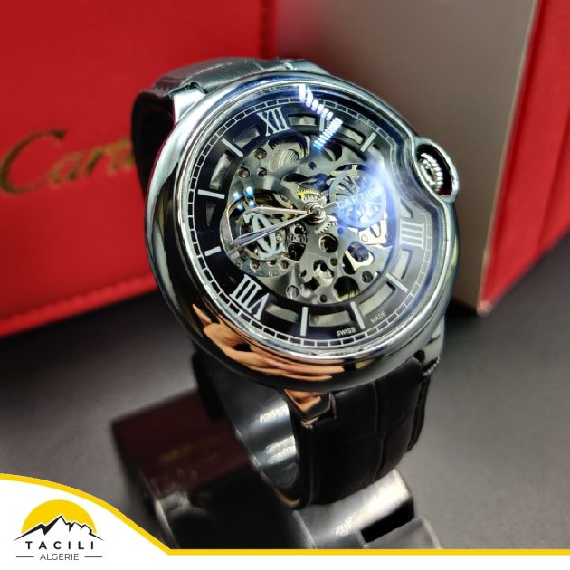 Montre CRT - Mécanique Automatique en Cuir