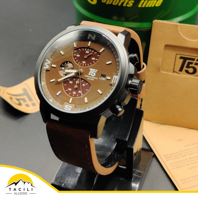 Montre T5 Originale avec Chronographe