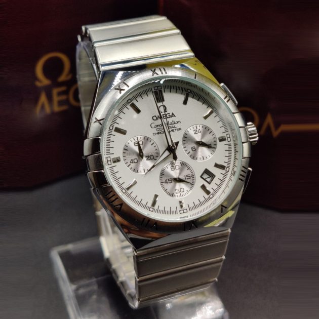 Montre OMG - Acier Inoxydable argenté