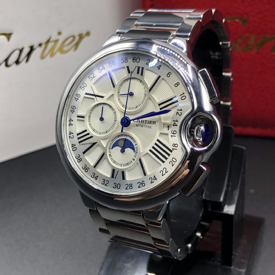 Montre CRT - Acier Inoxydable Chronographe