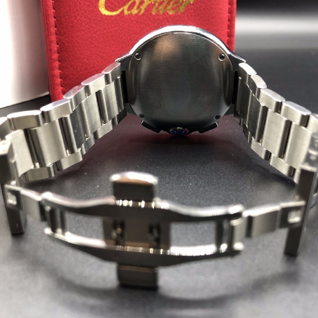 Montre CRT - Acier Inoxydable Chronographe - الصورة 5