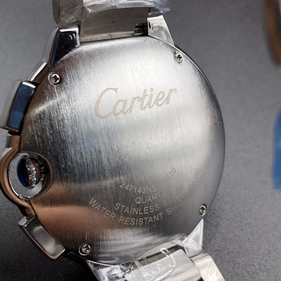 Montre CRT - Acier Inoxydable Chronographe - الصورة 4