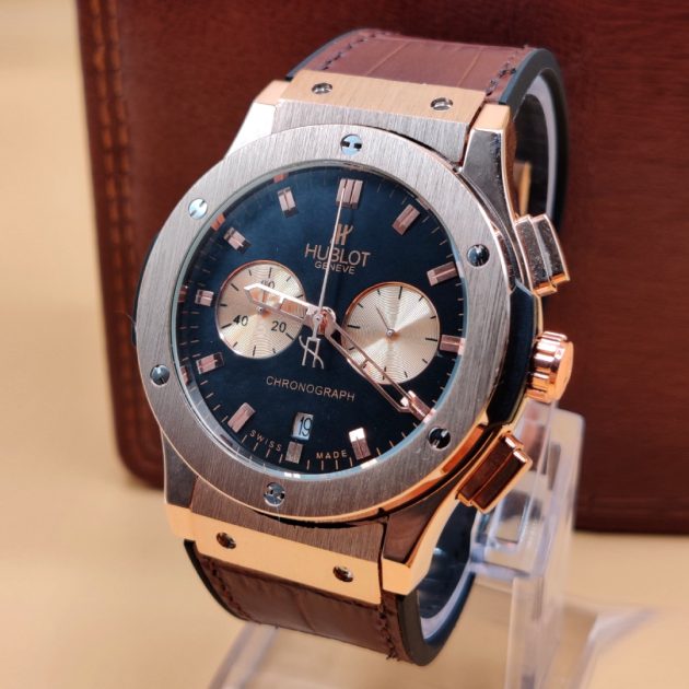 Montre HBL- Bracelet Cuir Marron