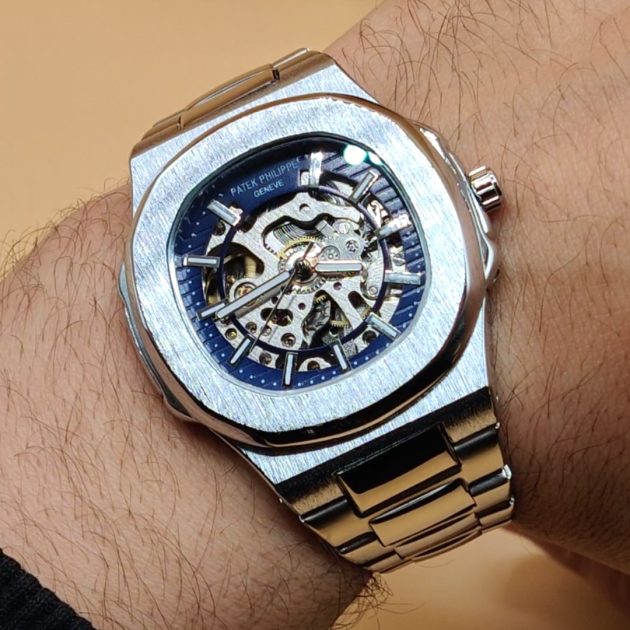 Montre PTP - Mécanique Automatique en acier