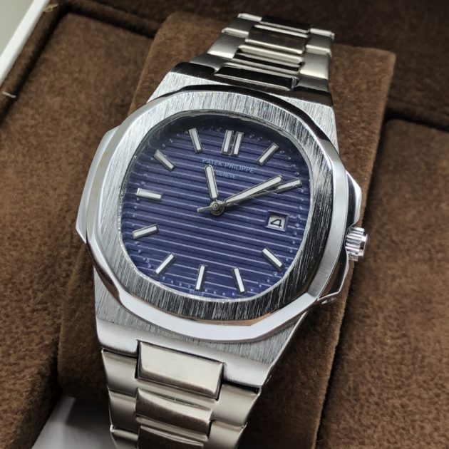 Montre PTP - Acier argenté Inoxydable