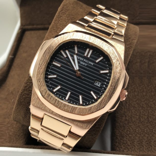 Montre PTP - Acier doré Inoxydable