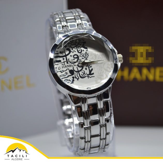 Montre CH - Pour Femmes Argenté