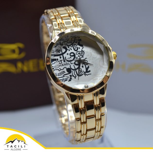 Montre CH - Pour Femmes doré