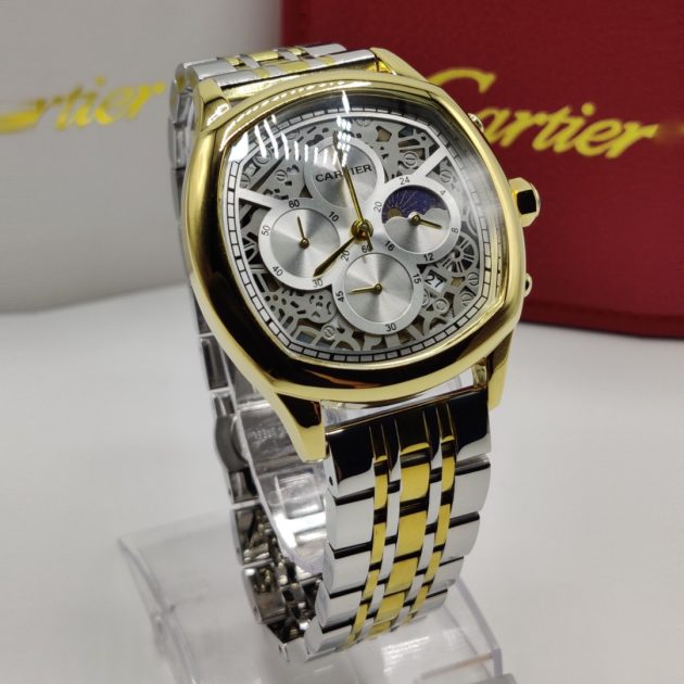 Montre CRT - Day/Night - Argent doré