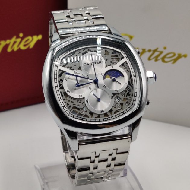 Montre CRT - Day/Night - Acier Argent