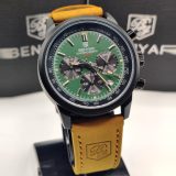 Montre Benyar - Chronograph en Cuir Marron V