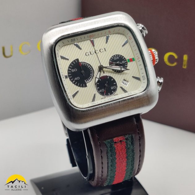 Montre GCC - Chronograph Cuir Marron