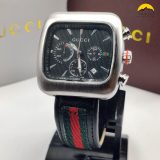 Montre GCC - Chronograph Cuir Noir