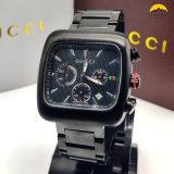 Montre GCC - Chronograph Acier Noir