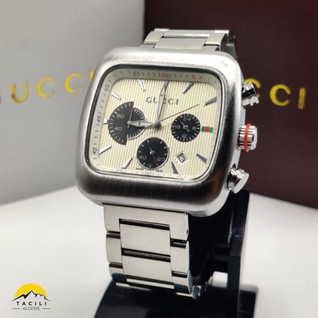 Montre GCC - Chronograph Acier Argent