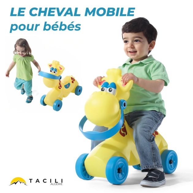 Cheval Mobile pour petits enfants