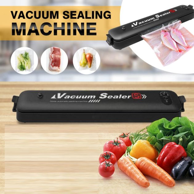 Aspirateur et scelleuse de sacs pour aliments شافط الهواء من الأكياس