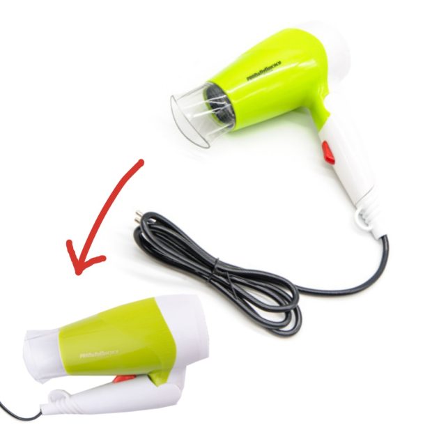 Séchoir Pliable 1500 W - مجفف شعر محمول