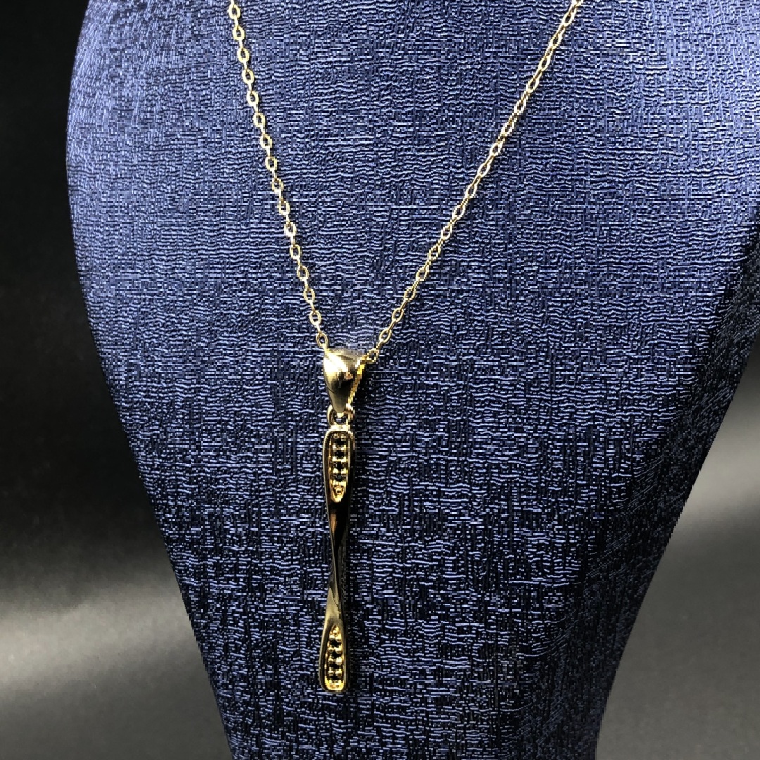 Parure 3 Pcs - Plaqué Or G837 - الصورة 2