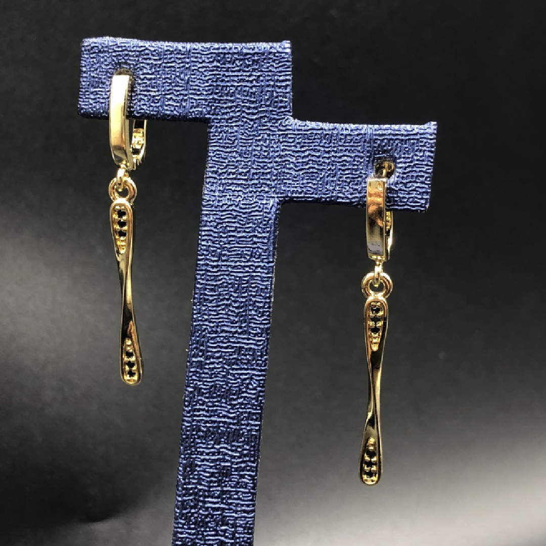 Parure 3 Pcs - Plaqué Or G837 - الصورة 4