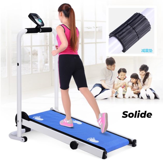 Tapis de marche Fitness pliable