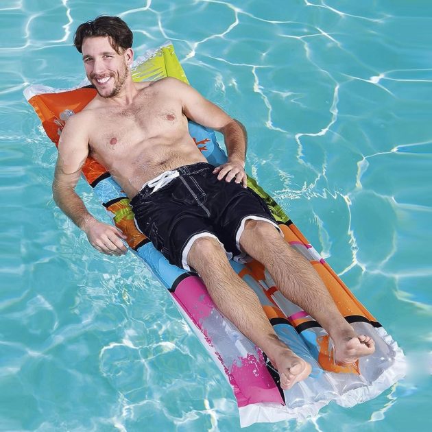 Matelas Gonflable pour plage et piscine - فراش هوائي للبحر و حوض السباحة