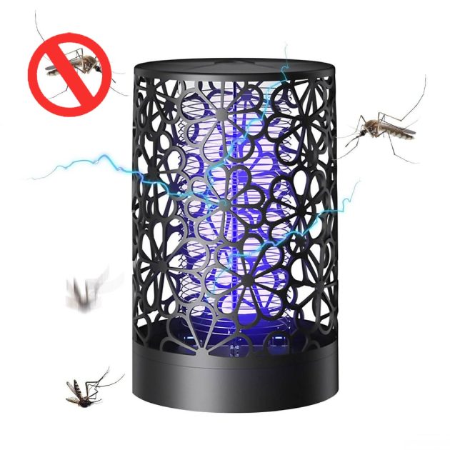 Appareil anti moustique et mouches قاتل الباعوض و الناموس بالصعقات الكهربائية