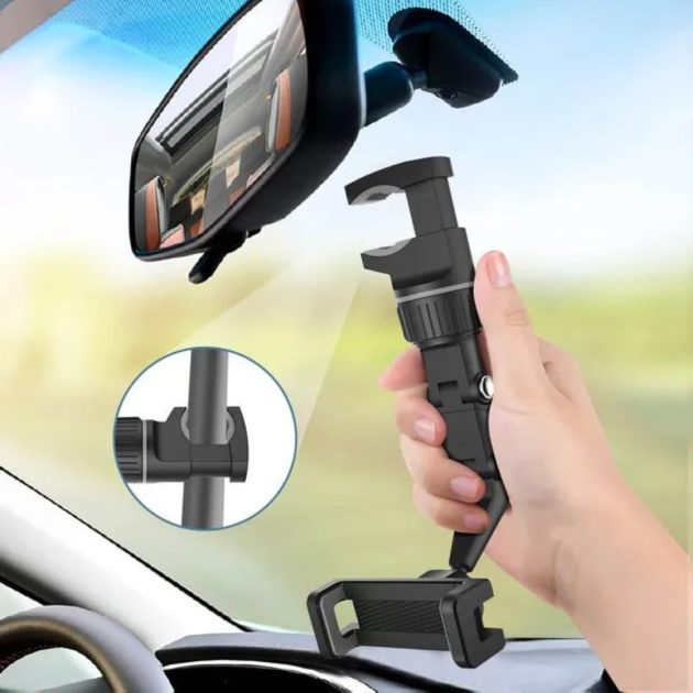 Support Smartphone pour Voiture et Bureau حامل الجوال للسيارة