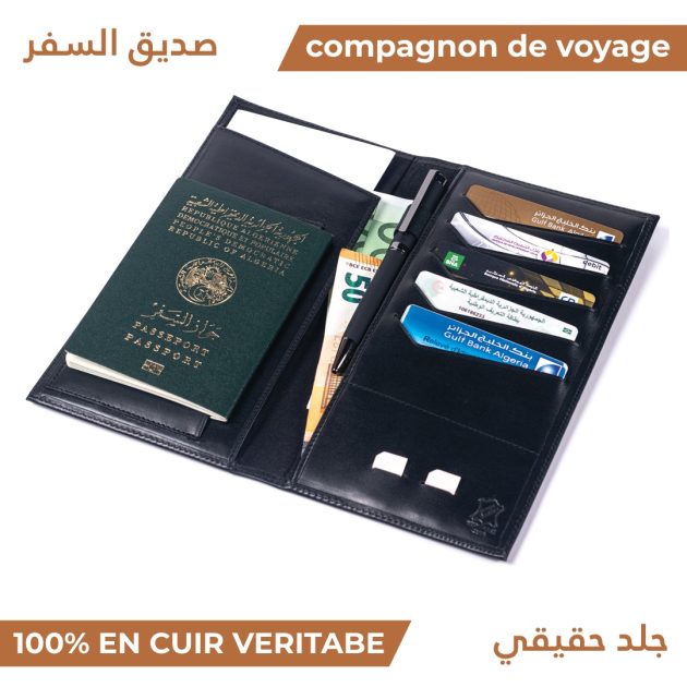 Compagnon de Voyage - Noir - صديق السفر