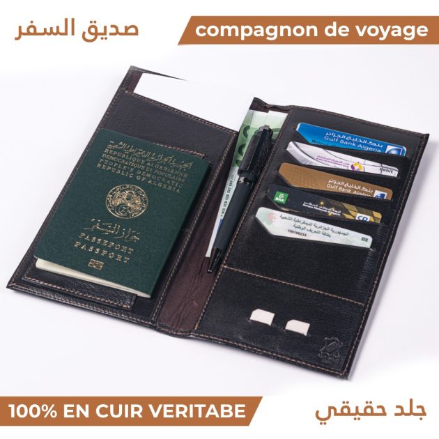Compagnon de Voyage - Noir M - صديق السفر