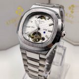 Montre PP - Automatique Tourbillon en Acier