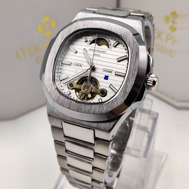 Montre PP - Automatique Tourbillon en Acier