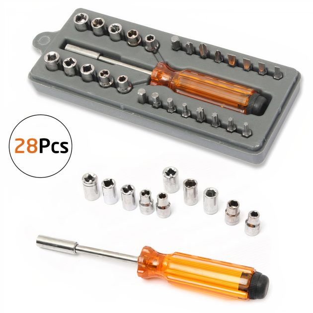 Tournevis Outils Personnalisé 28pcs - مجموعة مفك براغي دقيقة