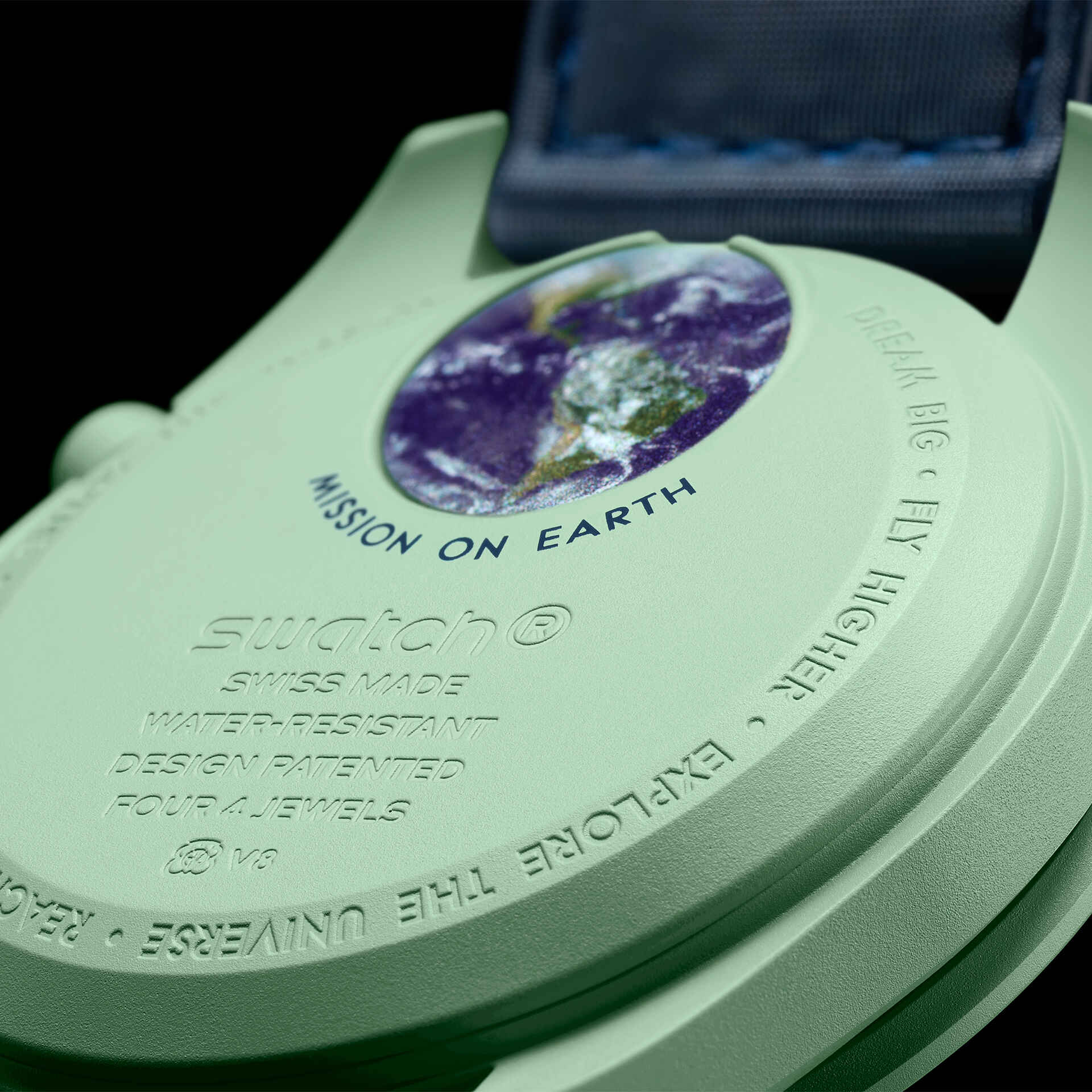 Montre OMG - Earth (Terre) - الصورة 5