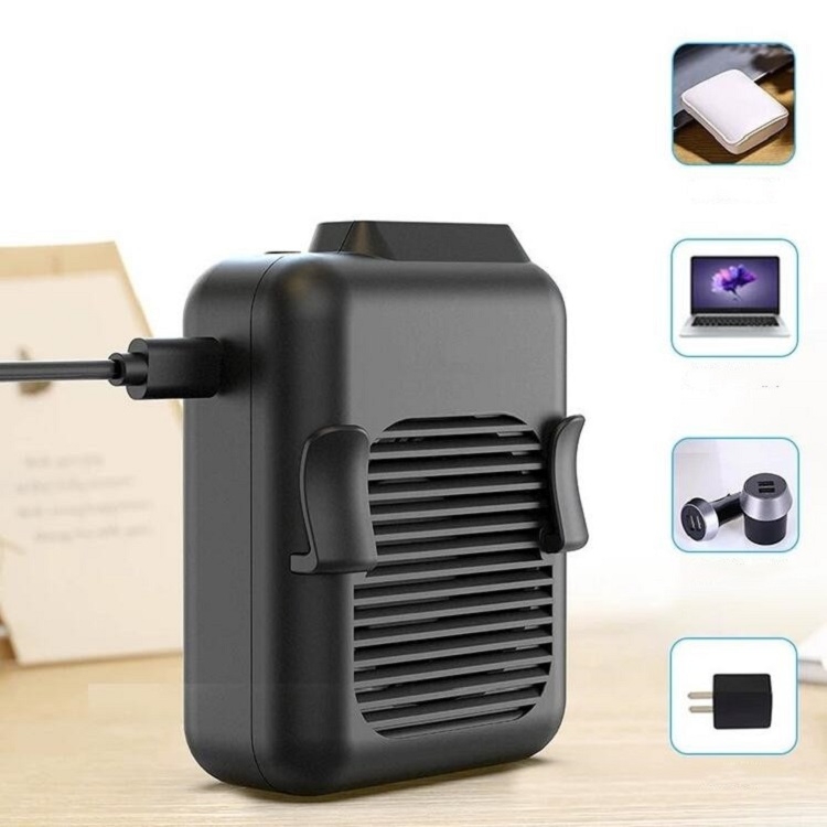 Mini Ventilateur et PowerBank - مروحة كهربائية محمولة مزودة بشاحن الهاتف - الصورة 4