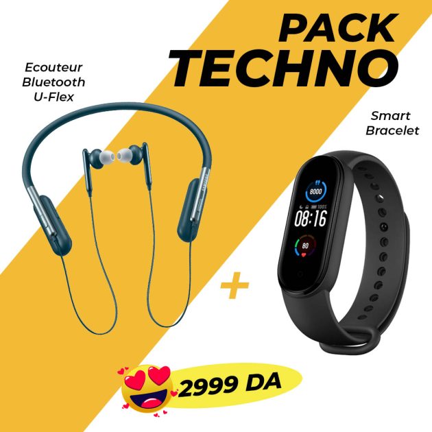 PACK TECHNO - 2 Pièces
