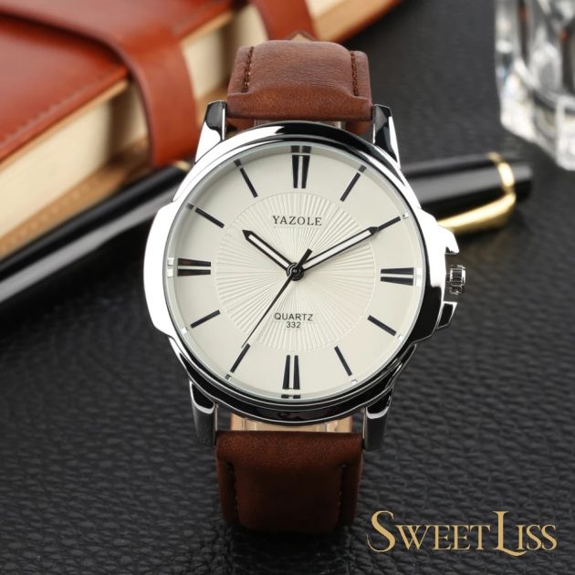 Montre Originale Yazole Classique Marron