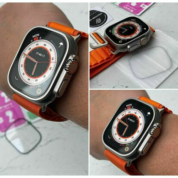 Smart Watch T800 Ultra Multifonctions - ساعة ذكية بلوتوث متعددة الوظائف