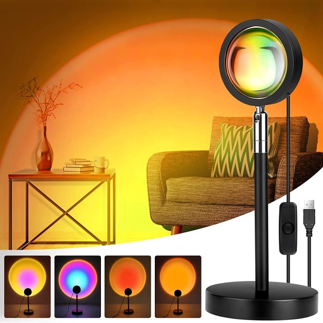 Sunset Lampe de Projection