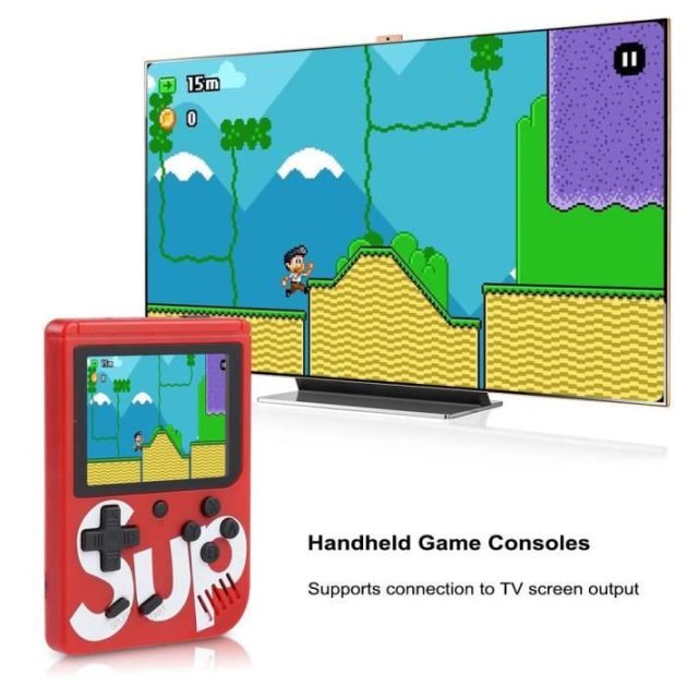 Console Mobile 400 Jeux وحدة الألعاب