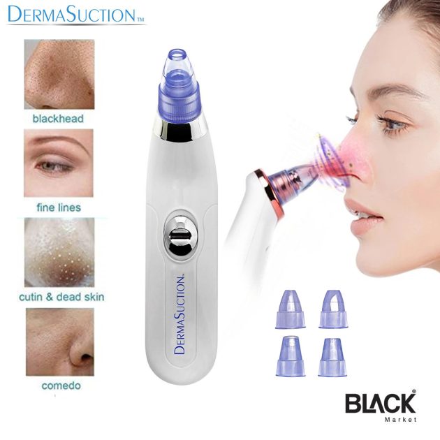 Derma Suction - Extracteur de Points noires